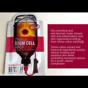 ZINNIA STEM CELL MASK